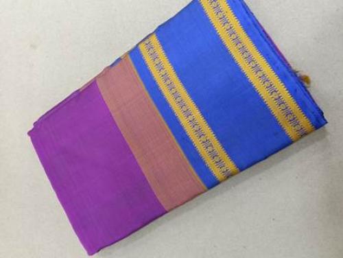 Arni Silk Saree with Thread work 620 Cms SABT